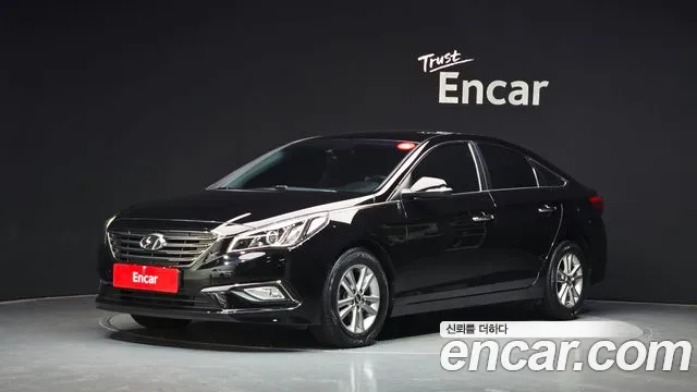Hyundai Sonata 2016 — photo 1