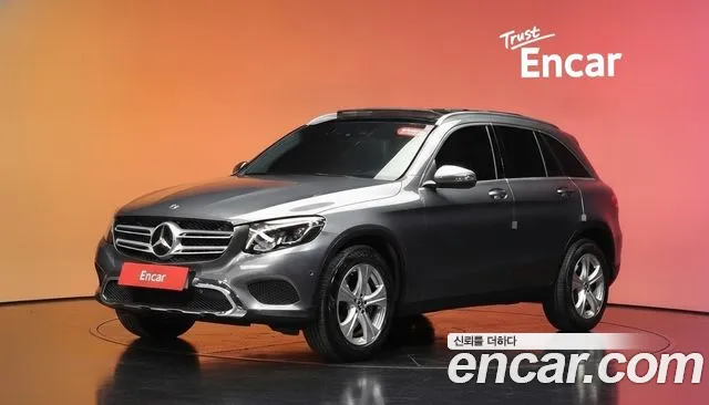 Mercedes-Benz GLC-Class 2018 — photo 1