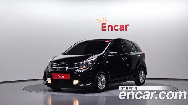 Kia morning 2022 — photo 1