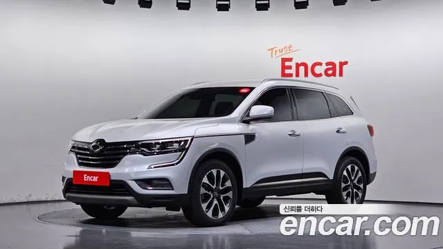 Renault Korea QM6 2017 — photo 1
