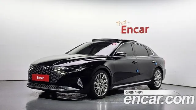 Hyundai Grandeur 2021 — photo 1