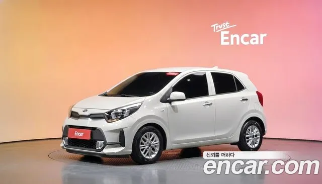 Kia morning 2021 — photo 1