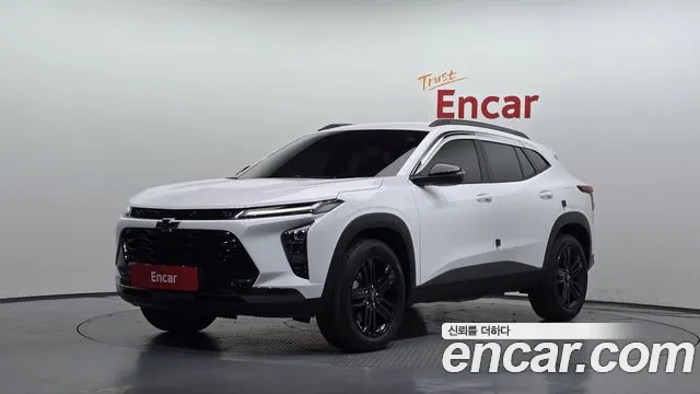 Chevrolet Korea Trax 2025 — photo 1