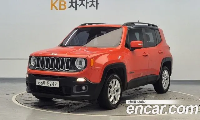 Jeep Renegade 2016 — photo 1