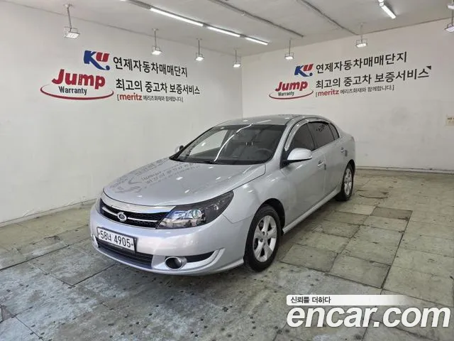 Renault Korea SM5  2011 — photo 1