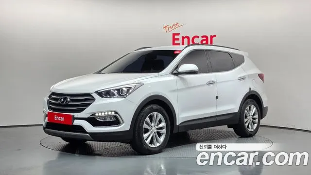 Hyundai Santafe 2018 — photo 1