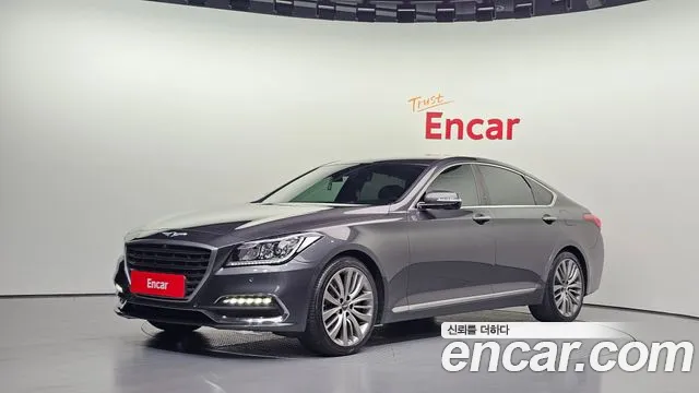 Genesis G80 2017 — photo 1