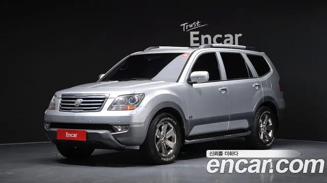 Kia Mohave 2012 — photo 1