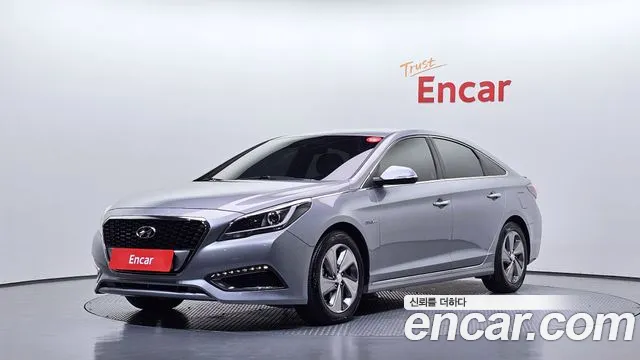 Hyundai Sonata 2017 — photo 1