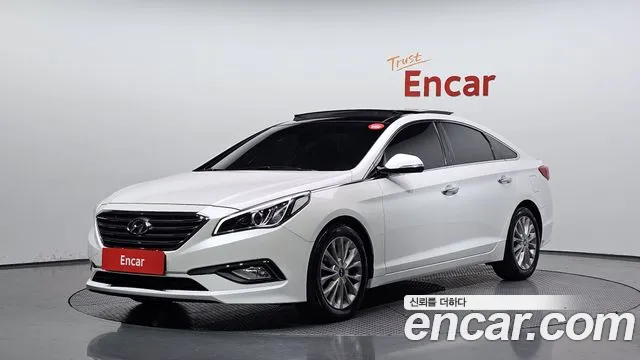 Hyundai Sonata 2015 — photo 1