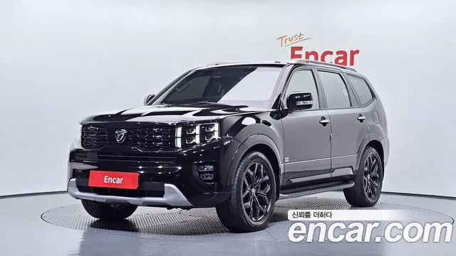 Kia Mohave 2021 — photo 1