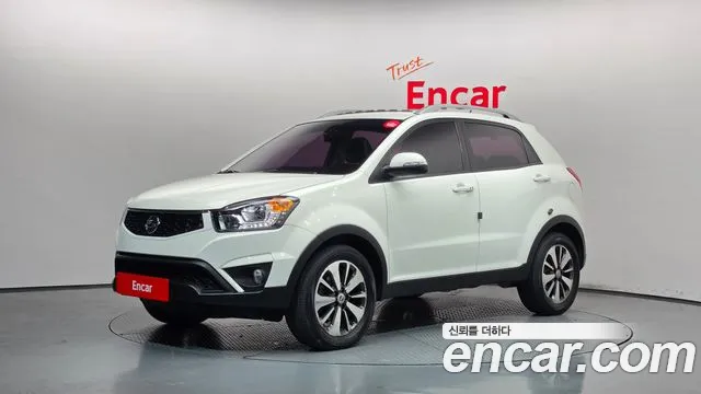 KG Mobility KORANDO 2015 — photo 1