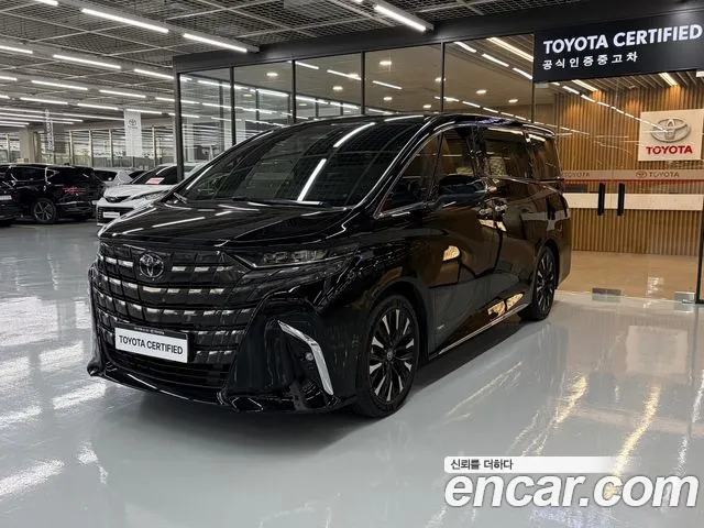 Toyota Alphard 2024 — photo 1