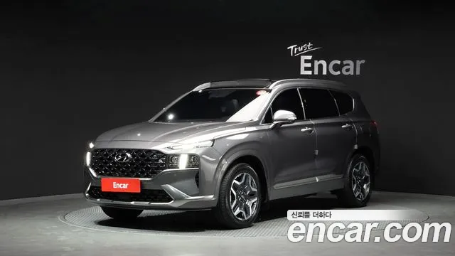 Hyundai Santafe 2022 — photo 1