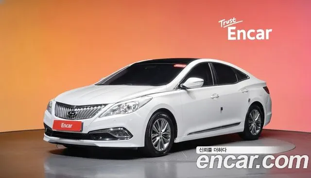 Hyundai Grandeur 2015 — photo 1