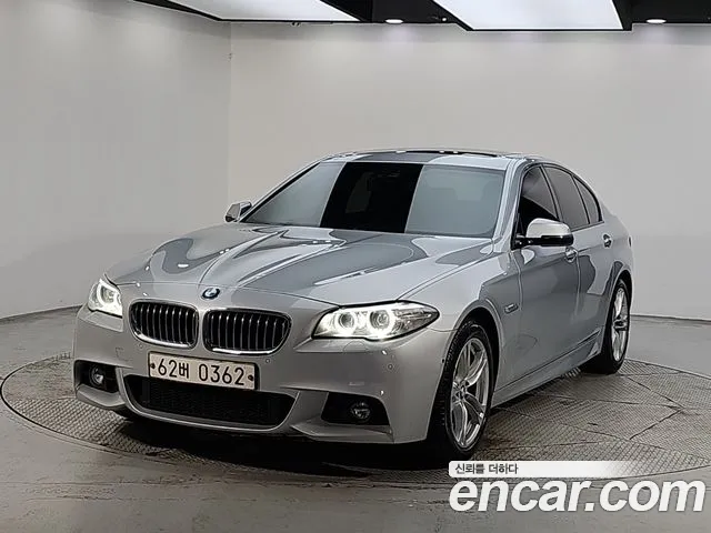 BMW 5-Series 2016 — photo 1