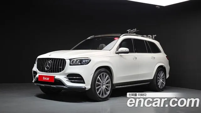 Mercedes-Benz GLS-Class 2022 — photo 1