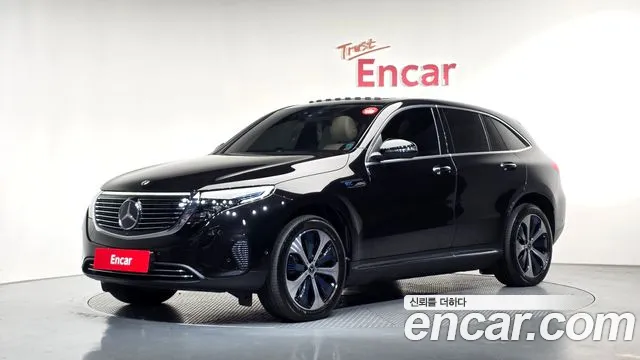Mercedes-Benz EQC 2020 — photo 1