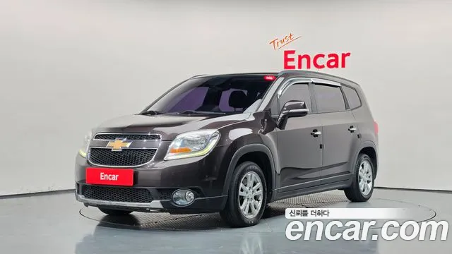 Chevrolet Korea Orlando 2016 — photo 1