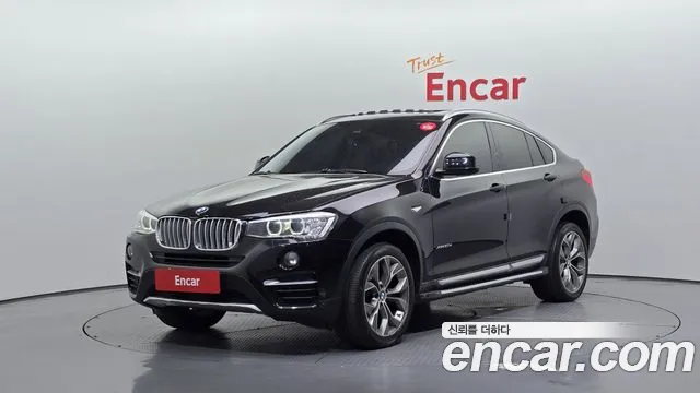 BMW X4 2015 — photo 1
