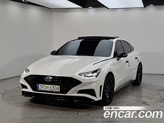 Hyundai Sonata 2020 — photo 1