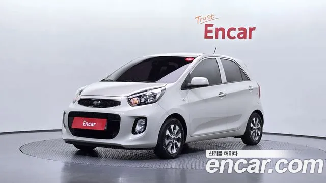 Kia morning 2016 — photo 1