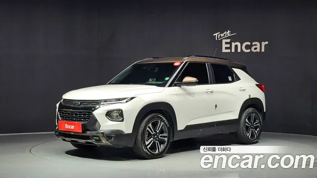 Chevrolet Korea Trailblazer 2022 — photo 1