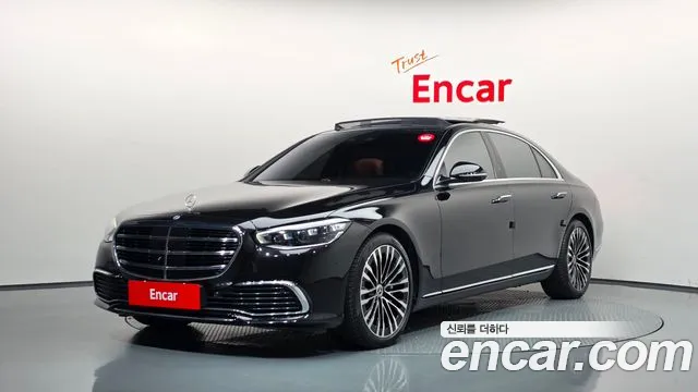 Mercedes-Benz S-Class 2022 — photo 1