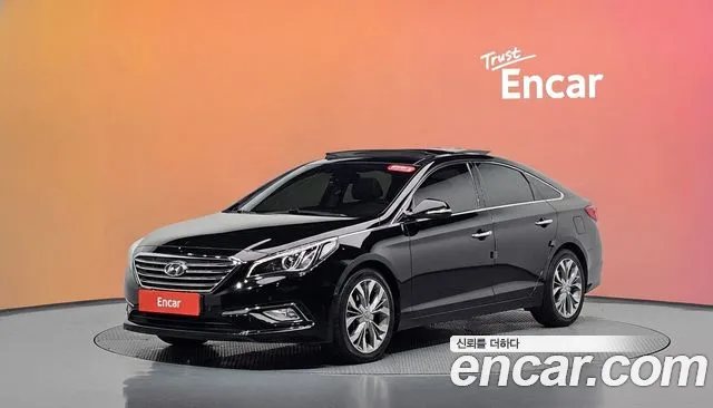 Hyundai Sonata 2016 — photo 1