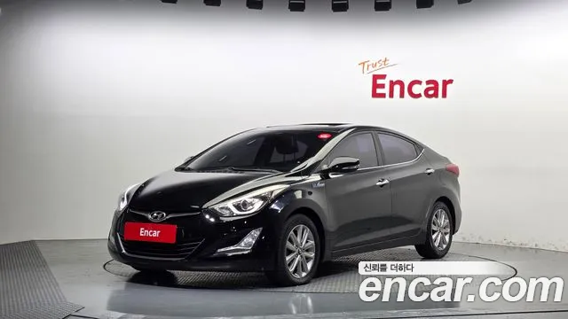Hyundai AVANTE 2014 — photo 1