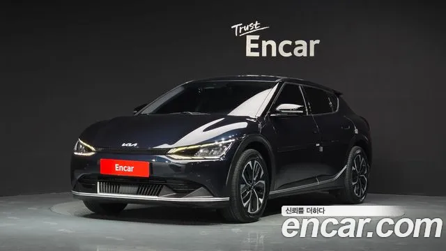 Kia EV6 2022 — photo 1