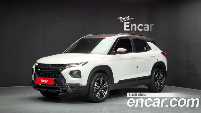 Chevrolet Korea Trailblazer 2022 — photo 1