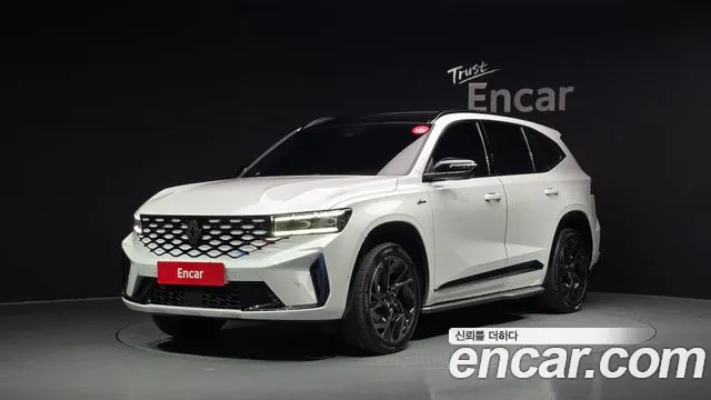 Renault Korea Grand Koleos 2025 — photo 1