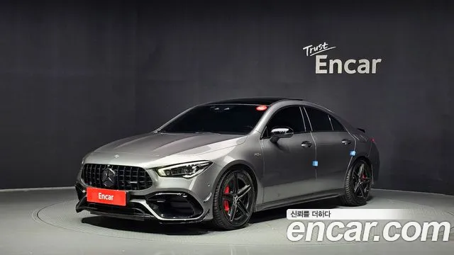 Mercedes-Benz CLA-Class 2020 — photo 1