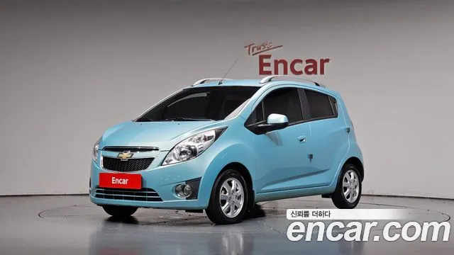 Chevrolet Korea Spark 2012 — photo 1