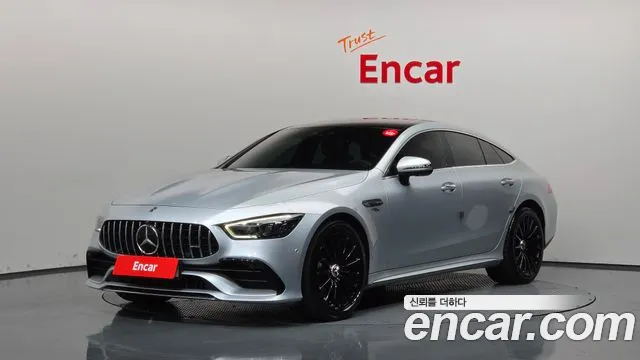 Mercedes-Benz AMG GT 2019 — photo 1