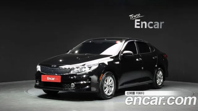 Kia K5 2016 — photo 1