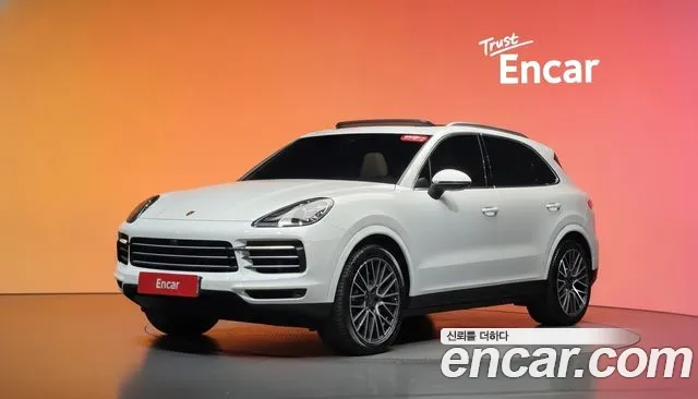 Porsche Cayenne 2021 — photo 1