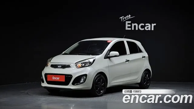 Kia morning 2015 — photo 1