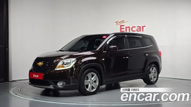 Chevrolet Korea Orlando 2013 — photo 1