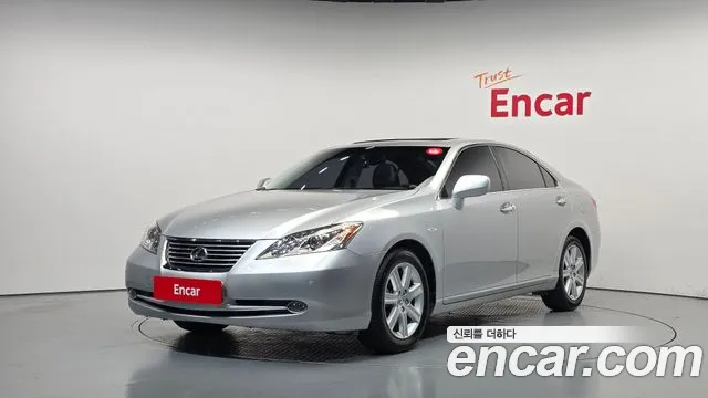 Lexus ES 2009 — photo 1