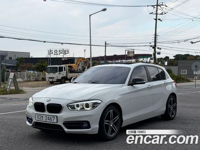 BMW 1-Series 2019 — photo 1