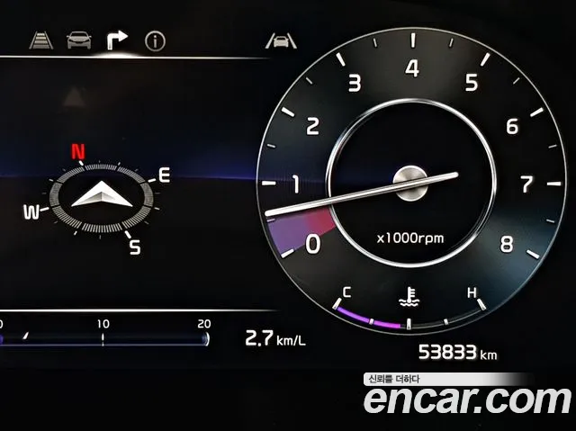 Kia K9 2023 — photo 1