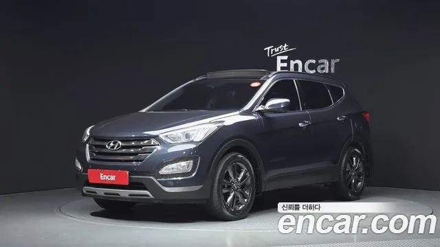 Hyundai Santafe 2014 — photo 1