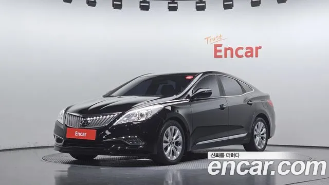Hyundai Grandeur 2016 — photo 1