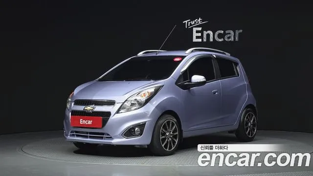 Chevrolet Korea Spark 2014 — photo 1