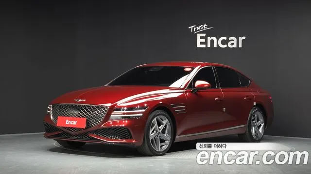 Genesis G80 2022 — photo 1