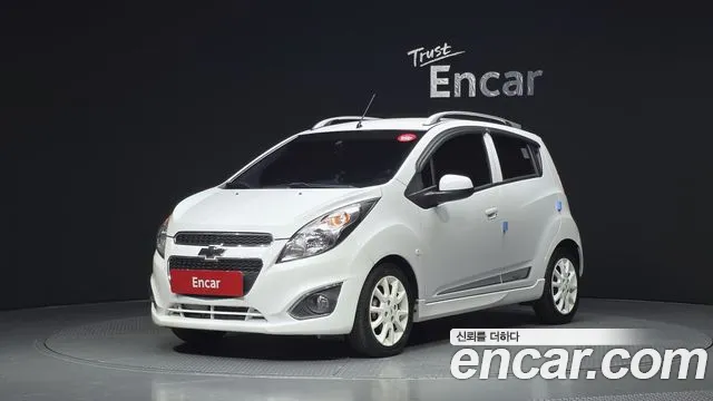 Chevrolet Korea Spark 2015 — photo 1