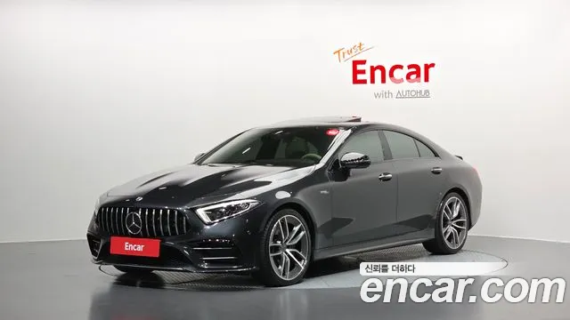Mercedes-Benz CLS-Class 2020 — photo 1