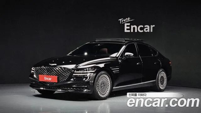 Genesis G80 2022 — photo 1